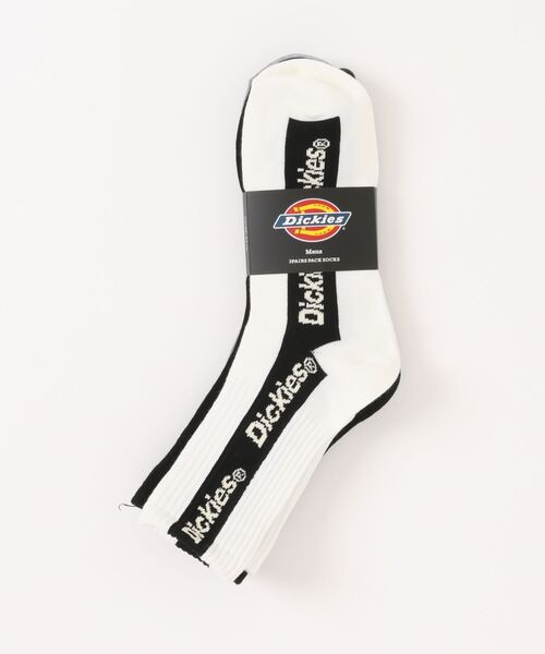 靴下 Dickies テープロゴ 3足組ソックス メンズ : ZOZOTOWN Yahoo!店