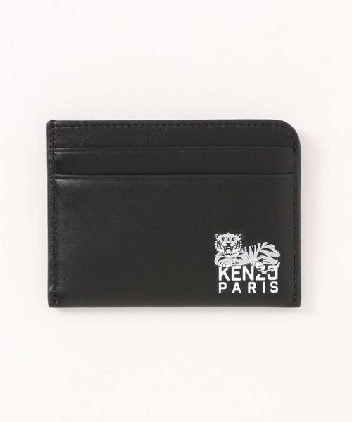 【3/26まで】KENZO ブラック ウォレット Kenzoアウトレット：財布 メンズ - ブラック | GIGLIO.COM