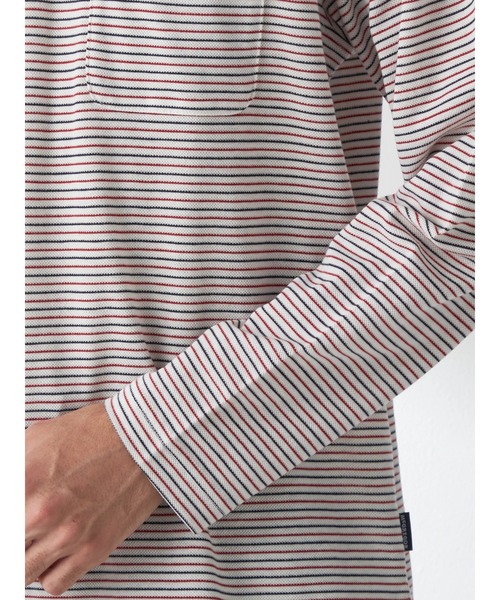 McGREGOR（マックレガー） tシャツ クルーミジンボーダーロンT メンズ