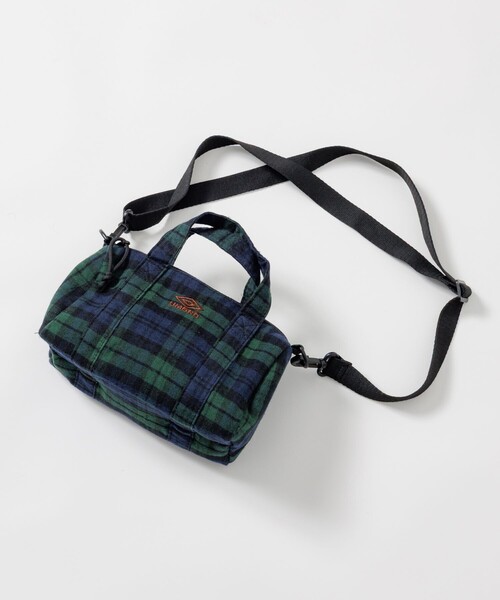 umbro（アンブロ） ショルダーバッグ SP flannel Mini Boston Bag/別注
