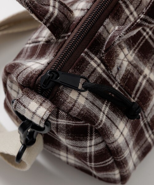 umbro（アンブロ） ショルダーバッグ SP flannel Mini Boston Bag/別注