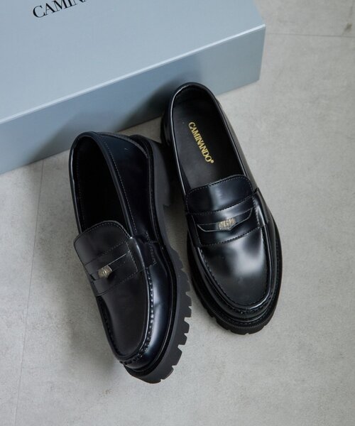 GALLARDAGALANTE シューズ 「CAMINANDO」別注コインローファー