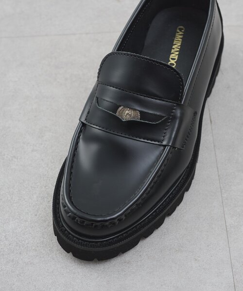 GALLARDAGALANTE シューズ 「CAMINANDO」別注コインローファー