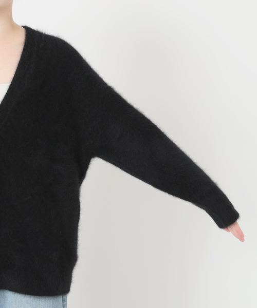 IENA LA BOUCLE（イエナラブークル） カーディガン ファーニットV