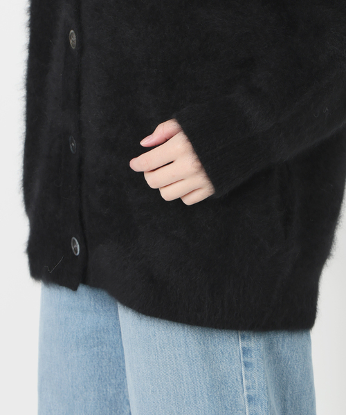 IENA LA BOUCLE（イエナラブークル） カーディガン ファーニットV