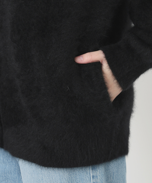 IENA LA BOUCLE（イエナラブークル） カーディガン ファーニットV