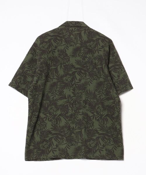 「INHERIT」 半袖シャツ M グリーン メンズ_画像2
