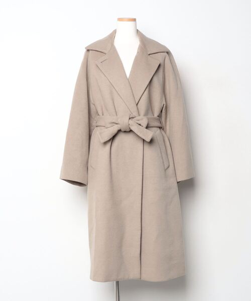 IENA（イエナ） チェスターコート 38 グレー レディース : ZOZOTOWN