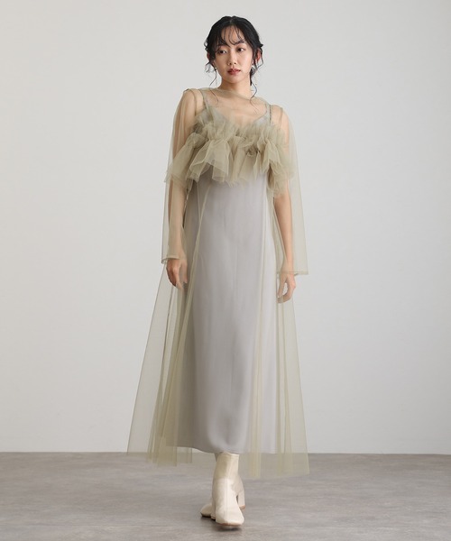 atlo（アトロ） ドレス : ZOZOTOWN Yahoo!店 - 通販 - Yahoo!ショッピング
