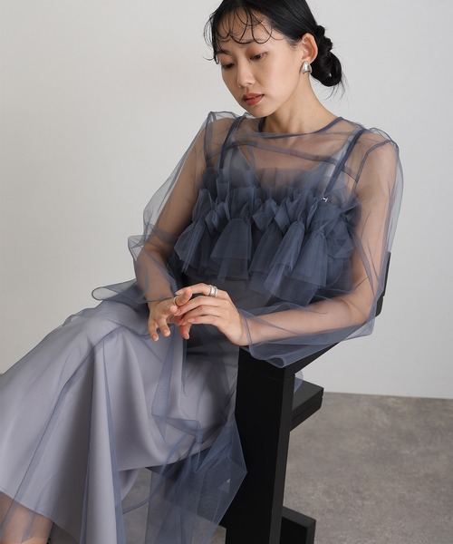 atlo（アトロ） ドレス : ZOZOTOWN Yahoo!店 - 通販 - Yahoo!ショッピング