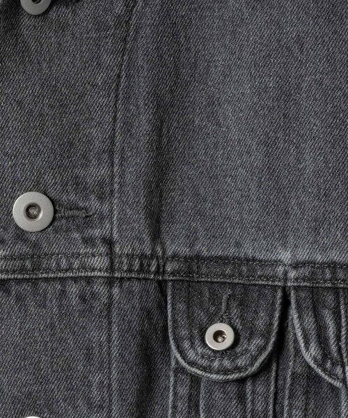 soerte デニムジャケット 3 グレー メンズ : ZOZOTOWN Yahoo!店 - 通販