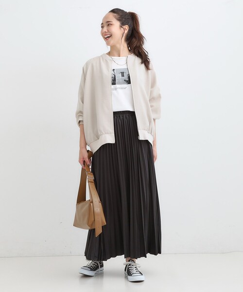 SHOO・LA・RUE(シューラルー) ブルゾン アウター 「洗濯機可/S-LL SHOO・LA・RUE(シューラルー) ブルゾン アウター 「洗濯機可/S-LL