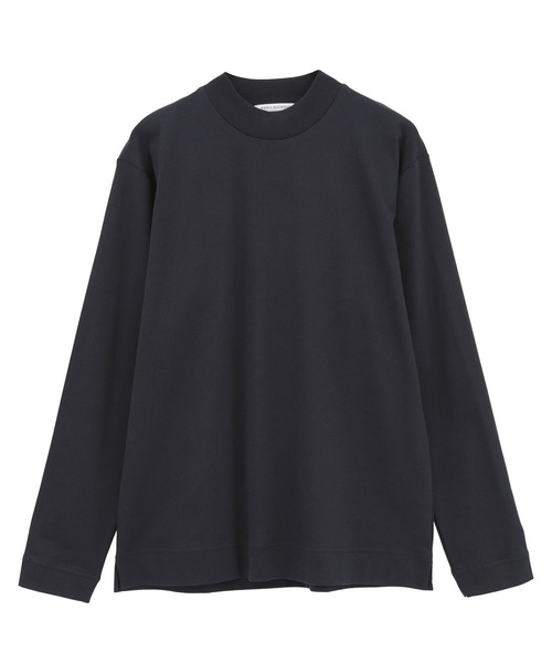 MEN'S MELROSE tシャツ スビンプラチナムモックネックTシャツ メンズ