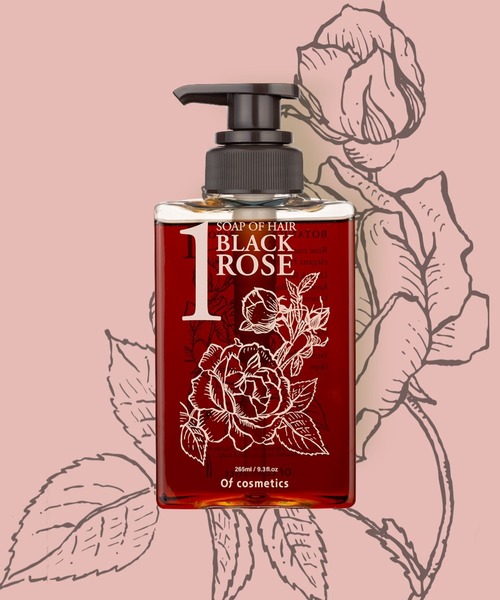 Of cosmetics（オブ・コスメティックス） シャンプー ソープオブヘア