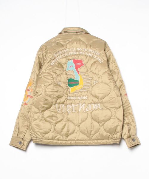 ダナン スカジャン ヒューストン HOUSTON（ヒューストン） スカジャン 別珍スカジャン(TIGER) メンズ