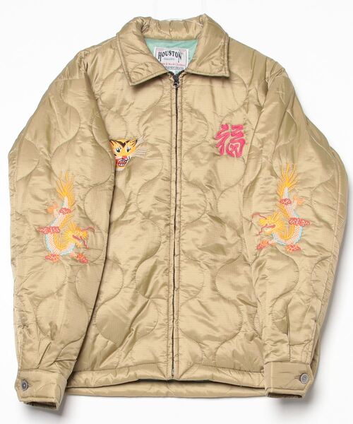 HOUSTON（ヒューストン） スカジャン HOUSTON / NYLON VIETNAM JACKET