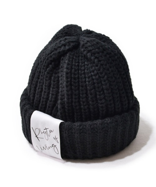 ANCHOR（アンカー） ニット帽 ニットキャップ CELEB ロールアップ