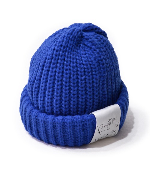 ANCHOR（アンカー） ニット帽 ニットキャップ CELEB ロールアップ