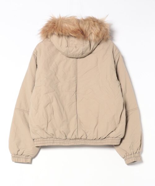 Achic（アシック） ブルゾン アウター ファー付き秋冬アウター