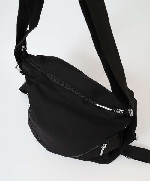 デイバック リュック ファスナーデザイン2WAYナイロンバッグ