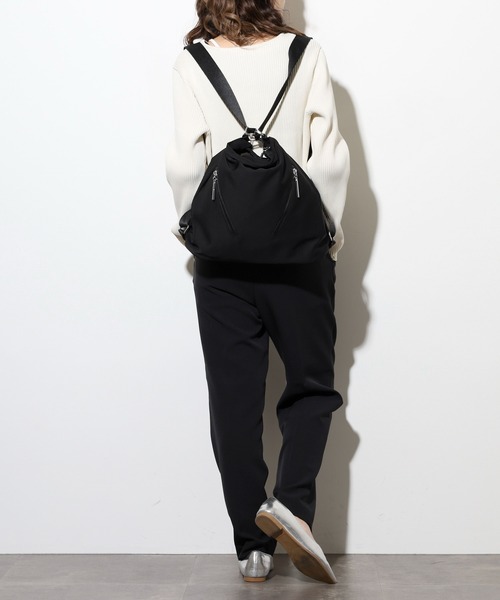 2WAYナイロンバックパック 撥水加工】2WAY ナイロン リュック / 23区 | ファッション通販