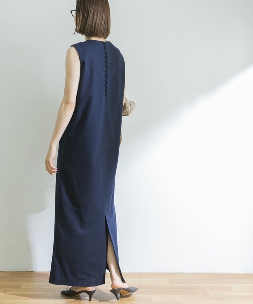 「URBAN RESEARCH」 ノースリーブワンピース 38 ミント レディース_画像8