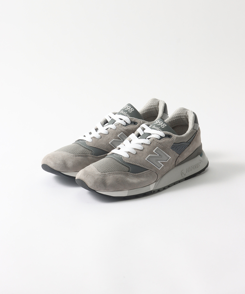NEW BALANCE / ローカットスニーカー/27cm/GRY/U998GR グレー New Balance（ニューバランス） ローカットスニーカー 27cm グレー
