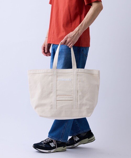 LE CERCLE par rope' トートバッグ 「3/2WORKS」別注/キャンバストート