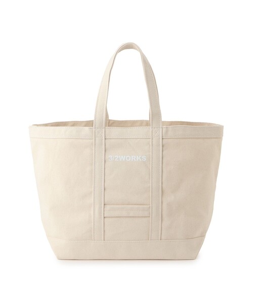 LE CERCLE par rope' トートバッグ 「3/2WORKS」別注/キャンバストート