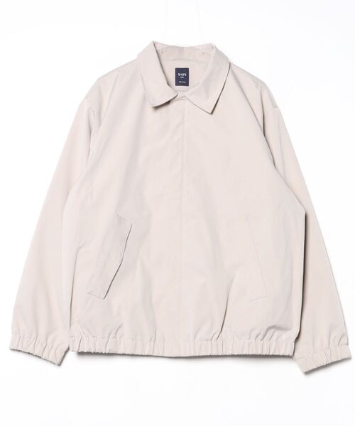 「SHIPS Colors」 ブルゾン X-LARGE ベージュ メンズ_画像2