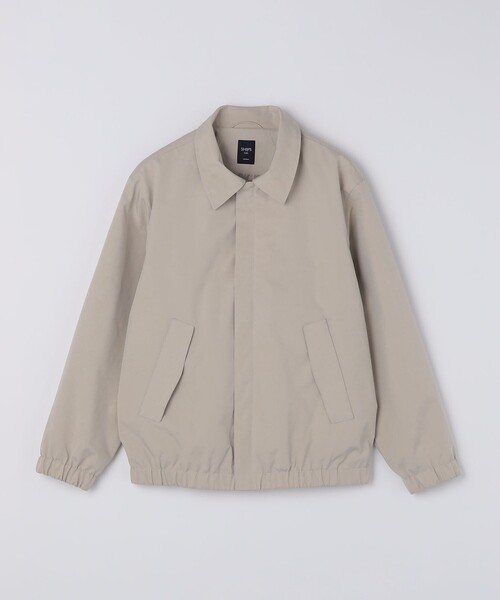 「SHIPS Colors」 ブルゾン X-LARGE ベージュ メンズ_画像4