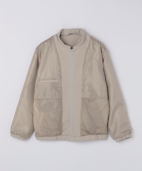 「SHIPS Colors」 ブルゾン X-LARGE ベージュ メンズ_画像6