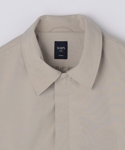 「SHIPS Colors」 ブルゾン X-LARGE ベージュ メンズ_画像8