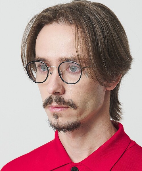 伊達メガネ メガネ 眼鏡 「別注」「KANEKO OPTICAL（金子眼鏡）」Jones ジョーンズ アイウェア メンズの画像