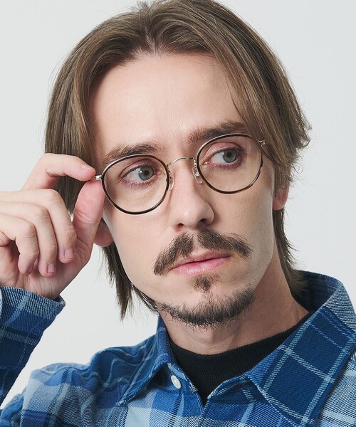 伊達メガネ メガネ 眼鏡 「別注」「KANEKO OPTICAL（金子眼鏡）」Jones ジョーンズ アイウェア メンズの画像