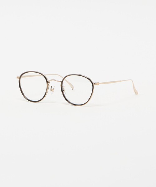 伊達メガネ メガネ 眼鏡 「別注」「KANEKO OPTICAL（金子眼鏡）」Jones ジョーンズ アイウェア メンズの画像
