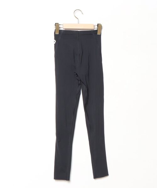「Y-3」 レギンスパンツ X-SMALL ブラック レディース_画像2