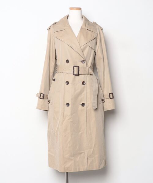 MUSE de Deuxieme Classe 「MUSE classe」 トレンチコート 38 ベージュ