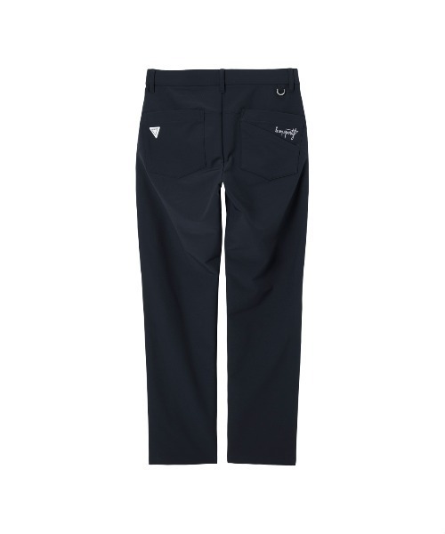 【未使用】ルコック lecoq起毛ビブロングパンツサイクルウェアLメンズ 黒 le coq sportif GOLF（ルコックスポルティフ ゴルフ） パンツ