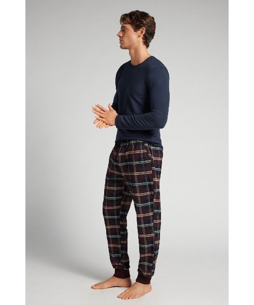 Intimissimi（インティミッシミ） パジャマ コットン タータンチェック