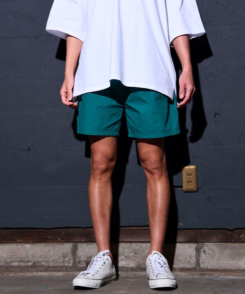 「CALIFORNIA OUTFITTERS」 ショートパンツ X-LARGE ネイビー メンズ_画像2