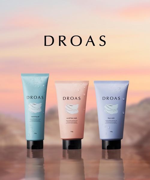 DROAS（ドロアス） 洗顔 洗顔 クレンジングジェル セット : ZOZOTOWN