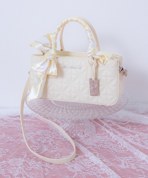 ジルチュ JILTU ショルダーバッグ 新品未使用 タグ付き ピンク バッグ JILL by JILL STUART（ジルバイジルスチュアート） ショルダーバッグ