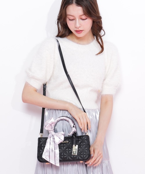 JILLSTUART スカーフ付き 2wayショルダーバッグ JILL by JILL STUART（ジルバイジルスチュアート） ショルダーバッグ