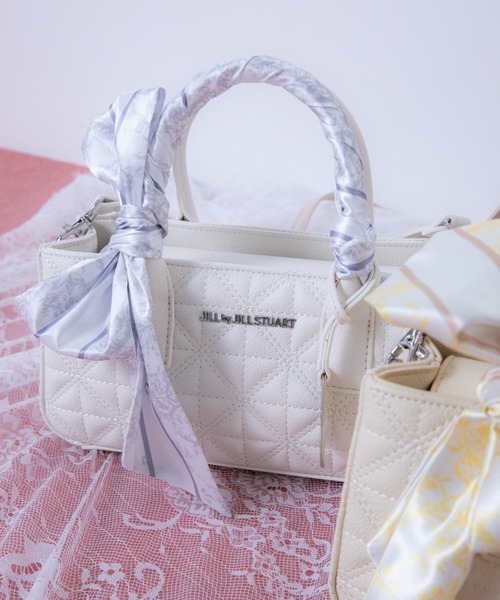 ✨VIP限定ノベルティ・ 非売品✨ホワイト キルティング ショルダーバッグ パレットプティ キルティングショルダーバッグ ホワイト| FUKUYA