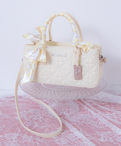 ジルチュ JILTU ショルダーバッグ 新品未使用 タグ付き ピンク バッグ JILL by JILL STUART（ジルバイジルスチュアート） ショルダーバッグ