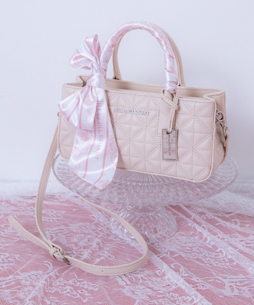 ジルチュ JILTU ショルダーバッグ 新品未使用 タグ付き ピンク バッグ JILL by JILL STUART（ジルバイジルスチュアート） ショルダーバッグ