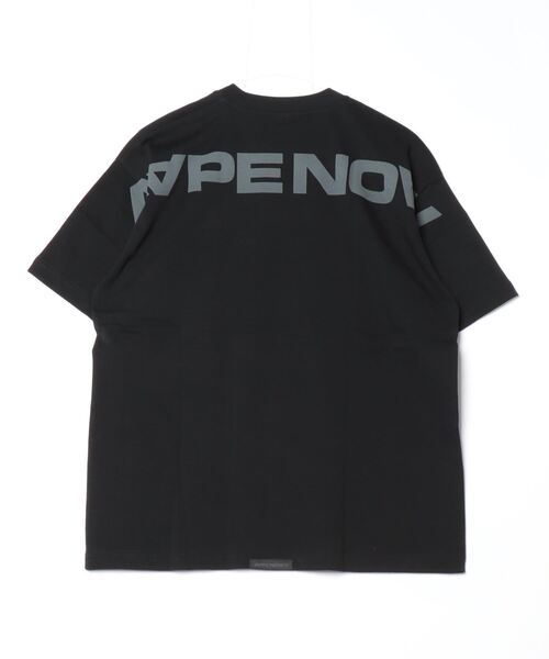 「AAPE BY A BATHING APE」 半袖Tシャツ LARGE グレー メンズ_画像3