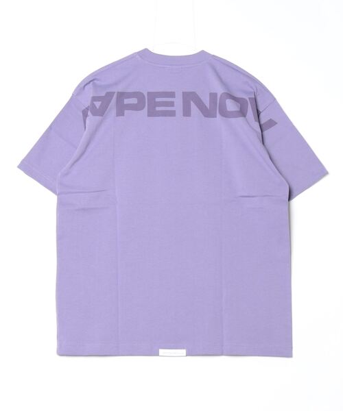 「AAPE BY A BATHING APE」 半袖Tシャツ LARGE グレー メンズ_画像4