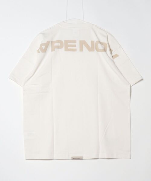 「AAPE BY A BATHING APE」 半袖Tシャツ LARGE グレー メンズ_画像5